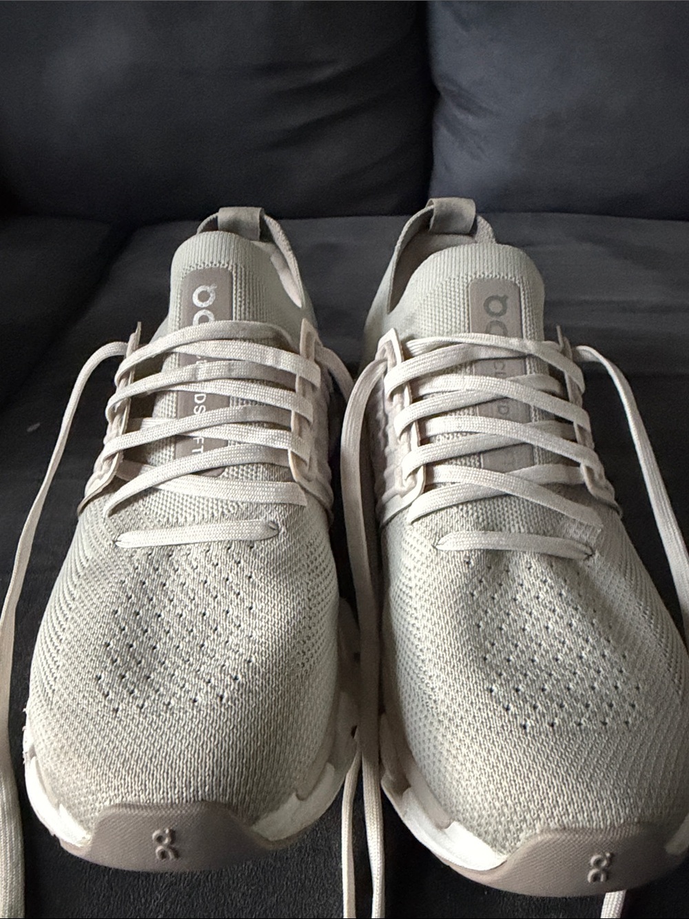 On Running Men’s Athletic Shoes in Light Beige/Cream